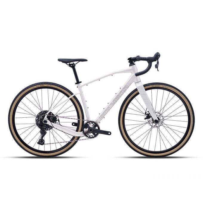 PROMOPolygon Sepeda Gravel Tambora G4 - Sepeda Touring Carbon Fork 1x10 SpeedREADY