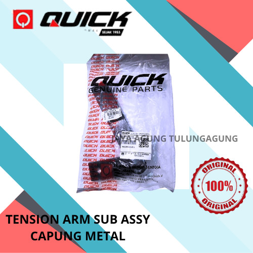 QUICK TENSION ARM SUB ASSY CAPUNG METAL/ DUDUKAN PULY ANGKAT TRAKTOR CAPUNG METAL / TANGKAI PULLY TR