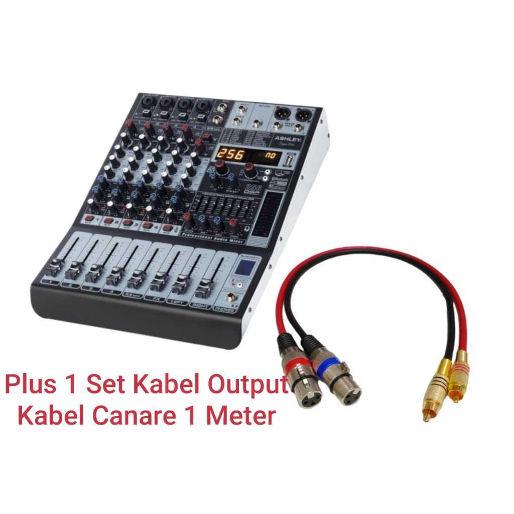 ASHLEY MIXER AUDIO SUPER M 4 COMPRESSOR Dan SUPER M 6 / MIXER ASHLEY SUPER M4 / M6 ( 6 DAN 8 CHANNEL