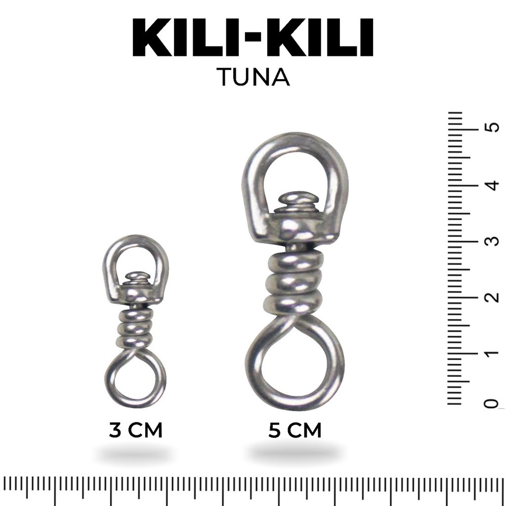 KILI KILI TUNA | KILI TUNA BESAR KILI TUNA KECIL
