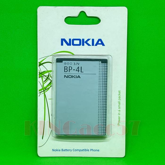 RatuCase4 Baterai Battery Original NOKIA BP4L BP-4L E63 E71 E90 E72 E52 - Original