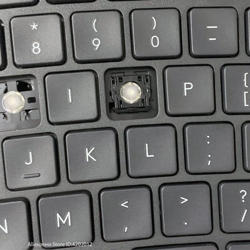 Replacement Keyboard Laptop KEY & Clips For Logitech ERGO K860 Q W E R T Y U I O P A S D F G H J K L