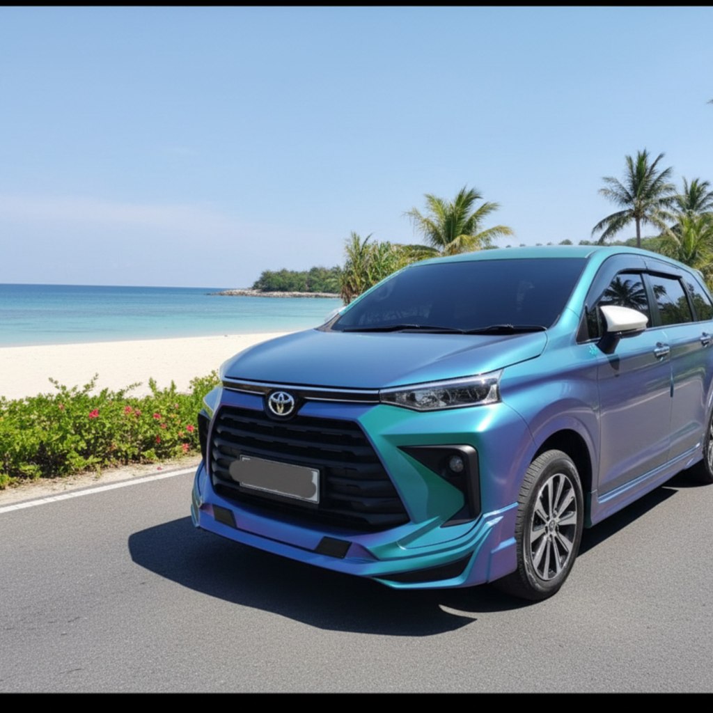 TERMURAH bodikit bemper BODY KIT bodykit all new Avanza 2022 2023 2024 2025 2026