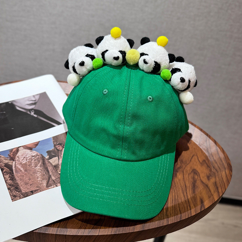 [Saror]Topi Bebek Kartun Orang Tua-Anak untuk Anak Laki-Laki dan Perempuan Topi Matahari Topi Baseba