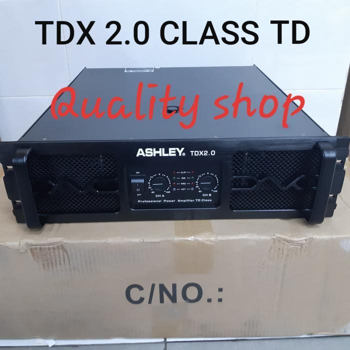 POWER ASHLEY TDX 2.0 TD CLASS ORIGINAL