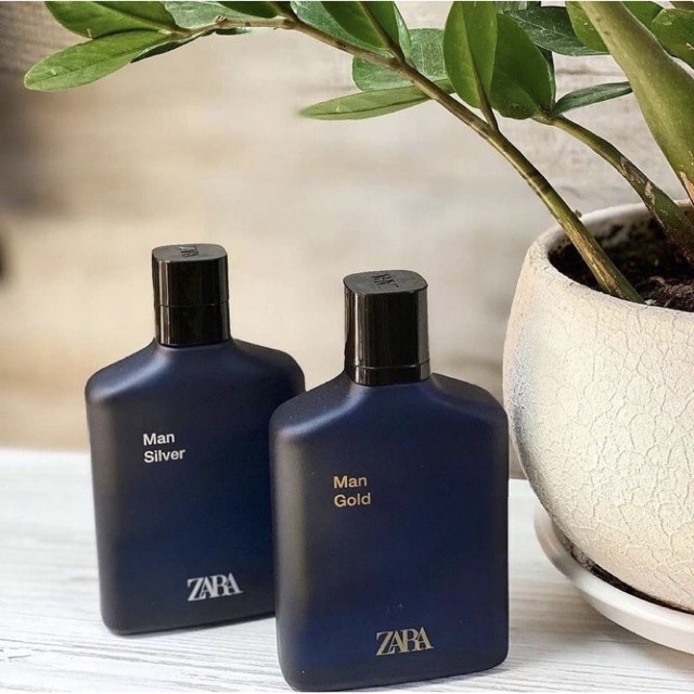 Promo || BUNDLE PARFUM ORIGINAL EROPA Zara Man Gold & Zara Man Silver 100ml PARFUME PRIA / PARFUM PR