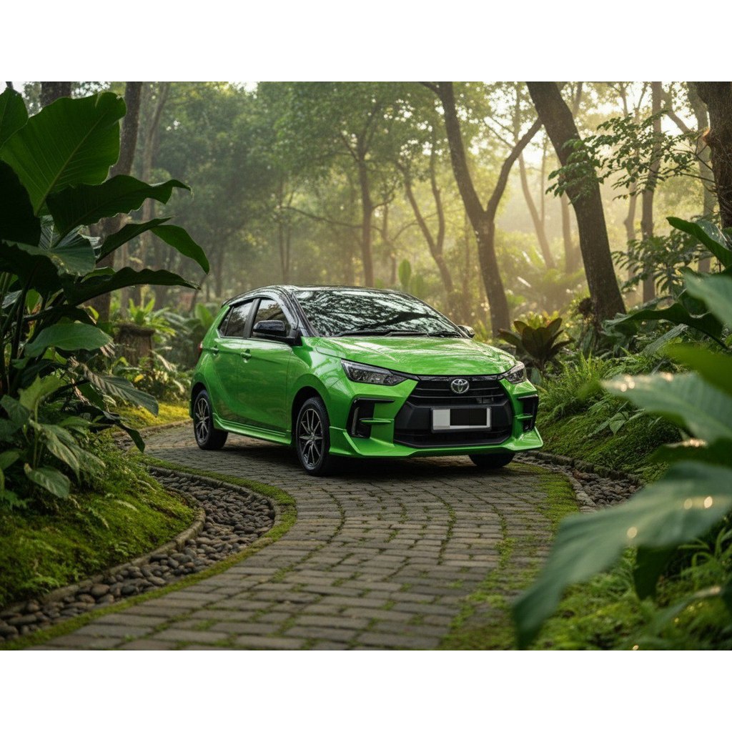 BUMPER bodykit agya 2023 24 205 MODEL GR body kit toyota agya GRADE-A