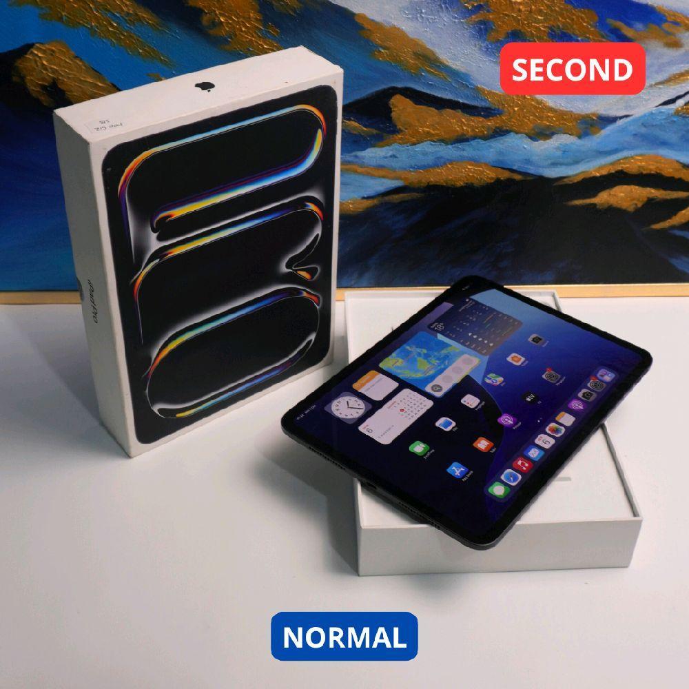 APPLE IPAD PRO 11 INCH M4 WIFI 512 GB TAB SECOND ORIGINAL SINAR MUTIARA CELL