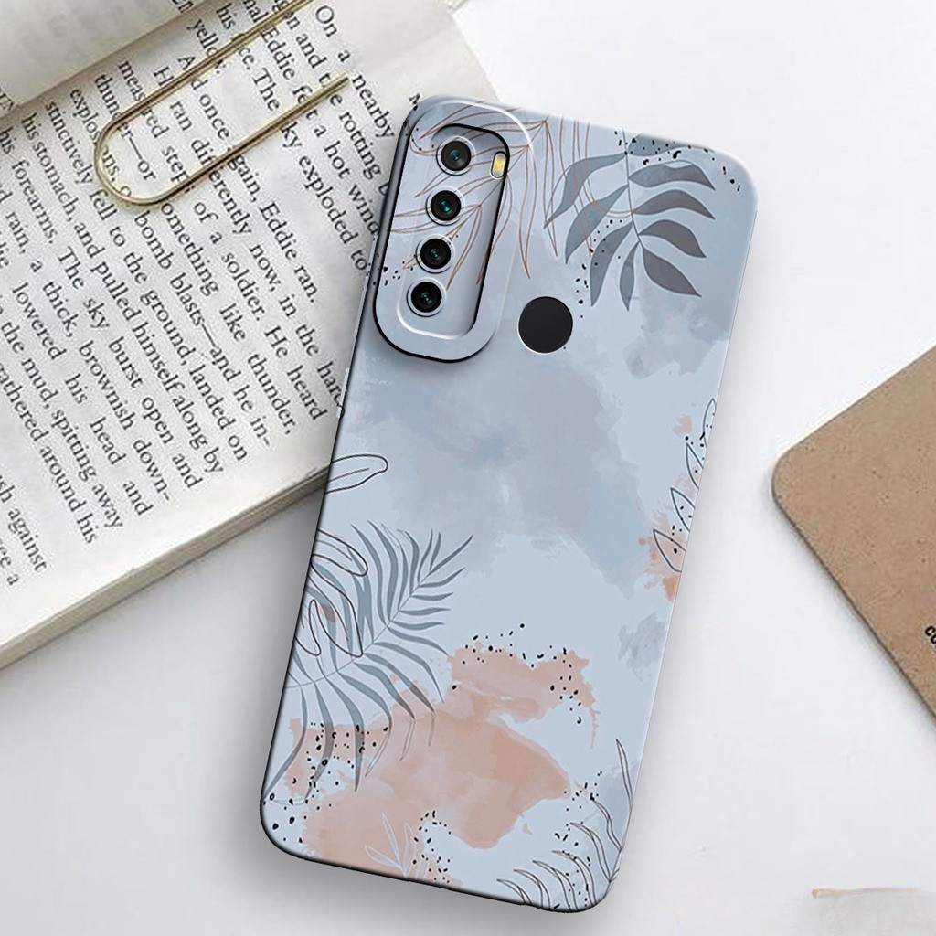 Case REDMI NOTE 8 -  - Casing REDMI NOTE 8 - Fashion Case - ABSTRAK - Skin Handphone - Silikon REDMI