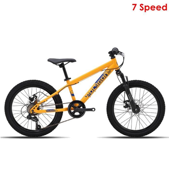 PROMO SPESIAL Sepeda MTB | Sepeda Gunung Polygon Maze 20 - GRATIS ONGKIR & PERAKITAN - Kuning