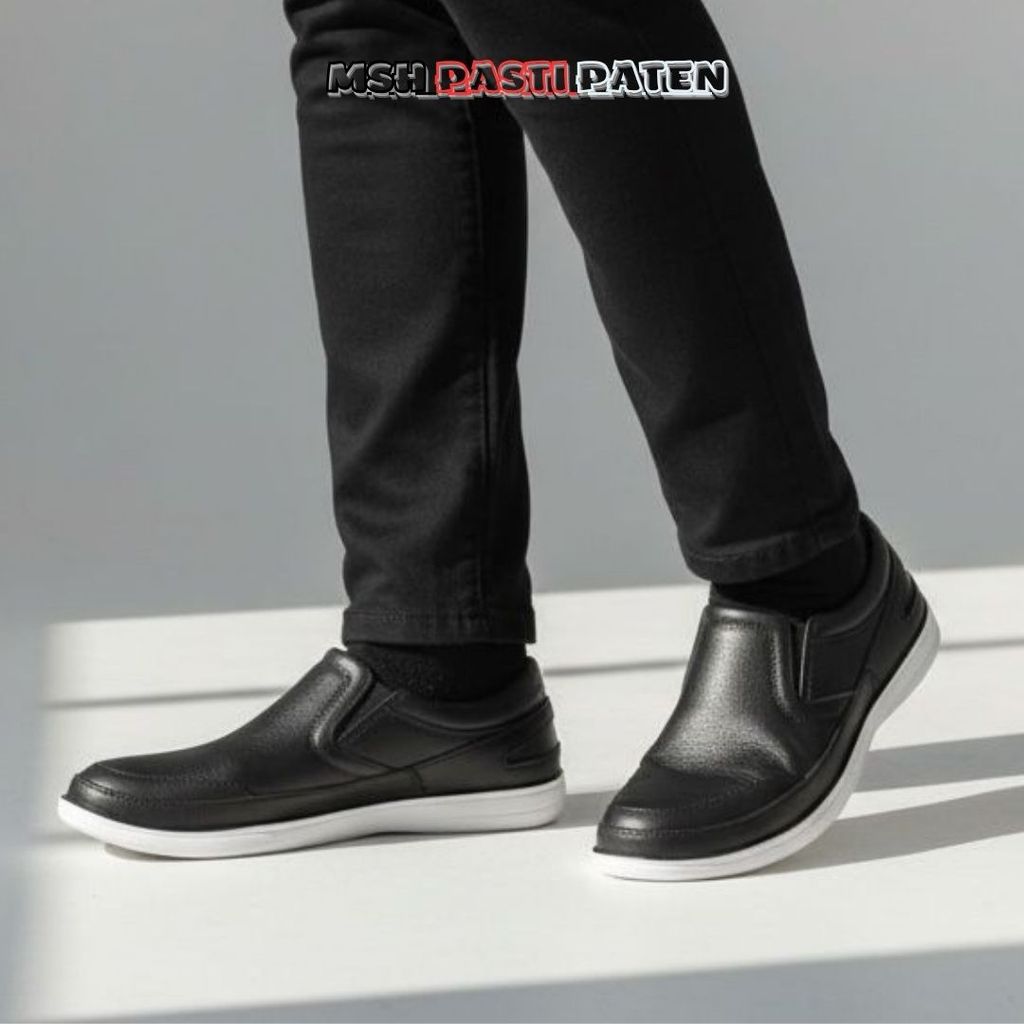 Yumeida 7091 Sepatu karet Pria Tahan Air Anti Slip Sepatu Pantofel pria