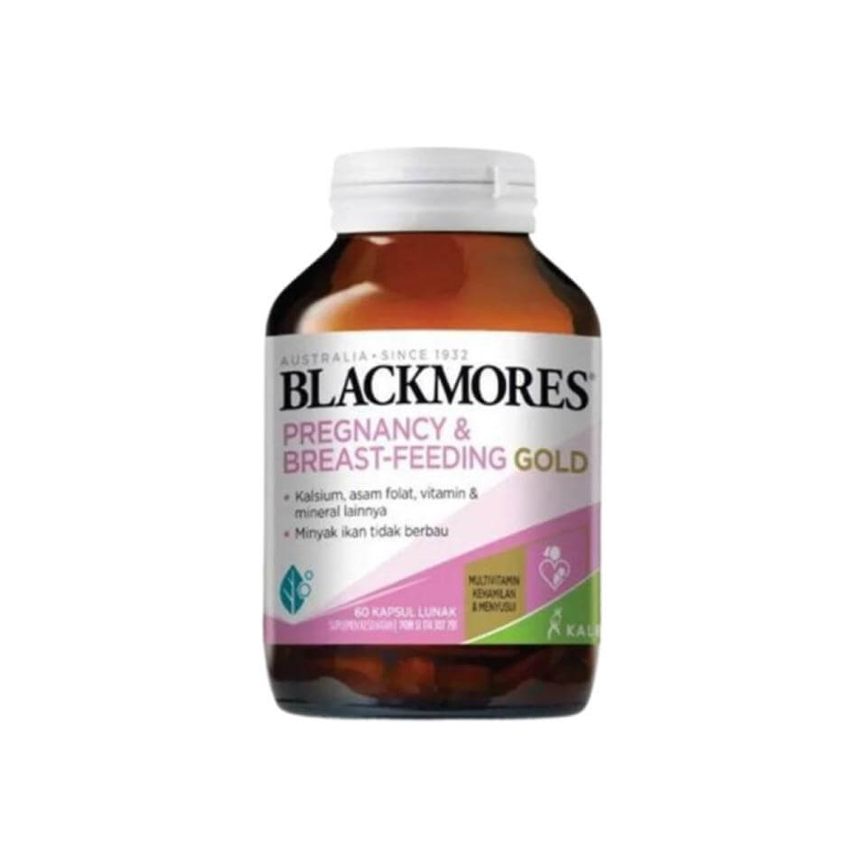 Blackmores Vitamin Pregnancy and Breastfeeding Gold 60 pcs