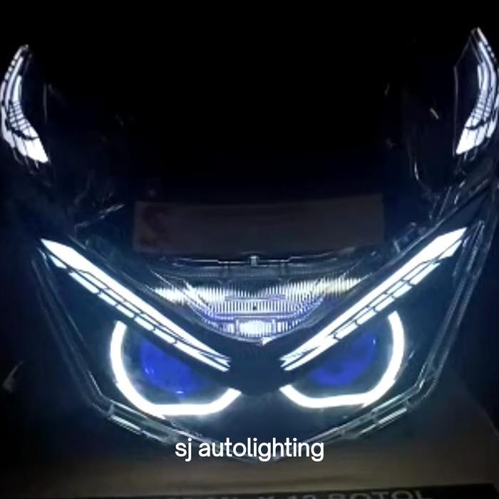 Reflektor Beat deluxe street custom LED Projie sein running