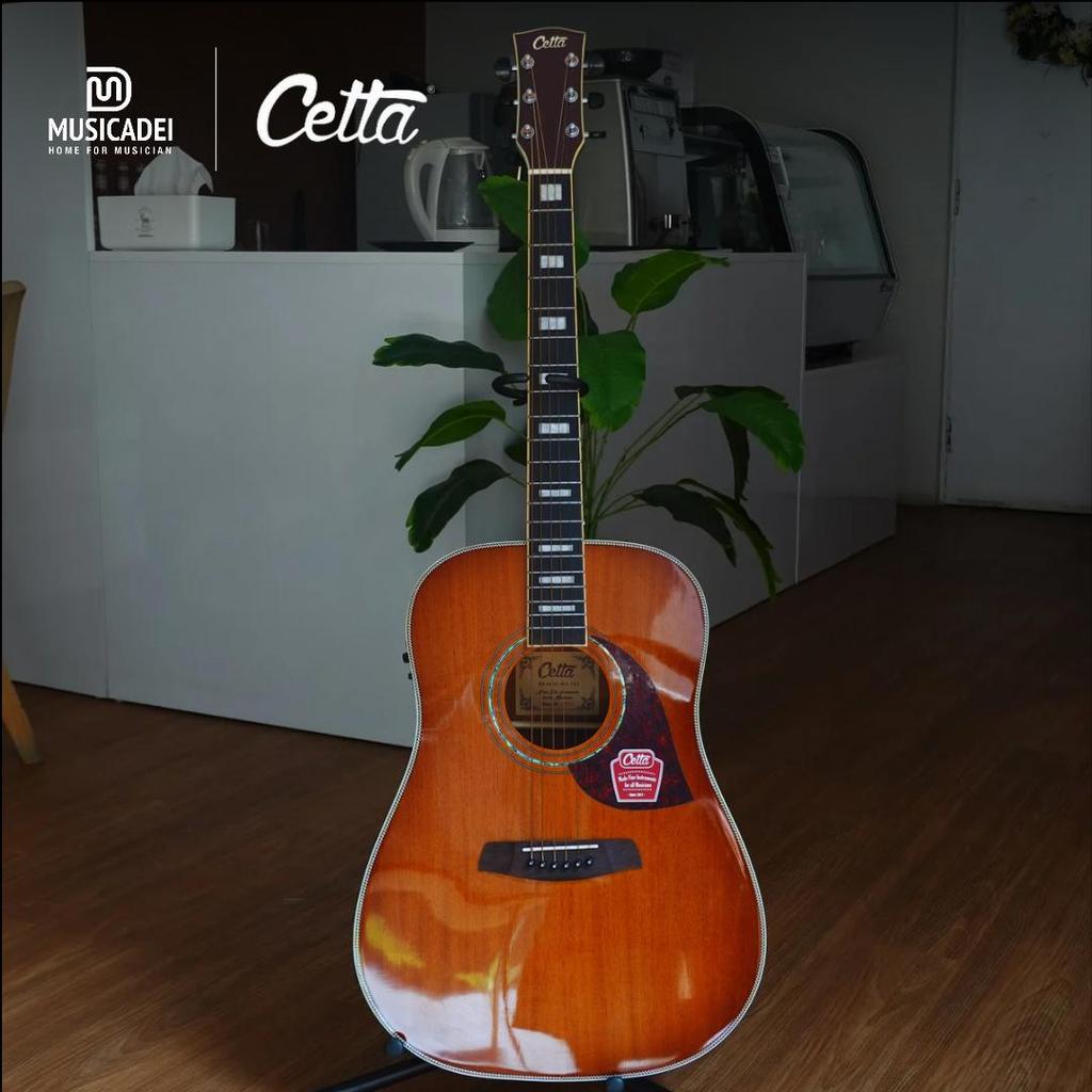 Gitar Akustik Elektrik CETTA DR 32 SE MS / DR32SE MS