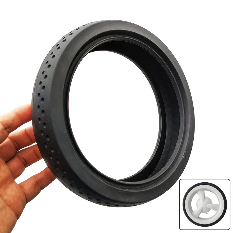 Stroller Tire For Stokke Xplory V3 V4 Rear Wheel Pushchair Rubber Casing Outer Cover Baby Cart Repla