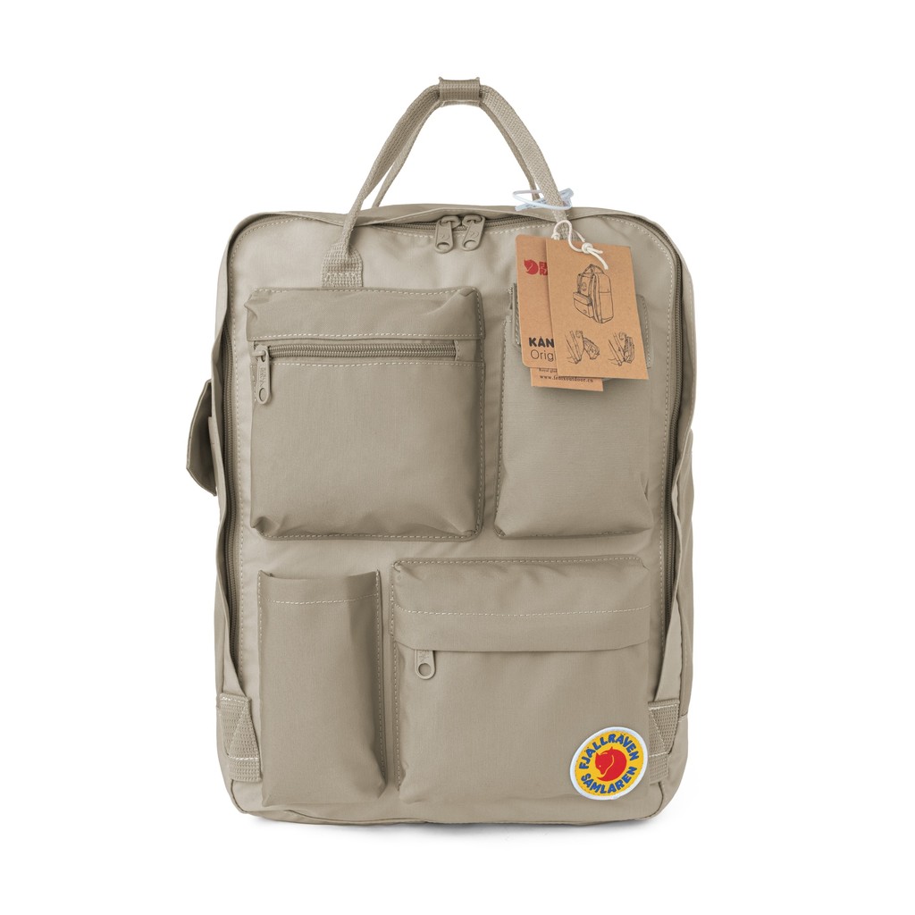 Tas Ransel Kanvas Premium Tebal Muat Laptop 13-14 inch