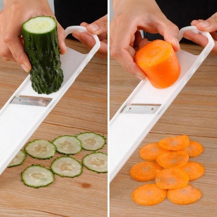 Alat Pengiris Bawang Serutan Kentang Pemotong Sayur Dapur Manual Serut Praktis Mini Serbaguna
