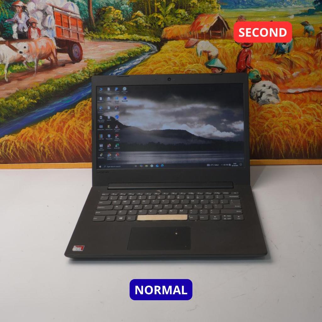 LENOVO 81H4 AMD A4 9125 RADEON R3 4GB (14") - LAPTOP SECOND ORIGINAL SINAR MUTIARA CELL