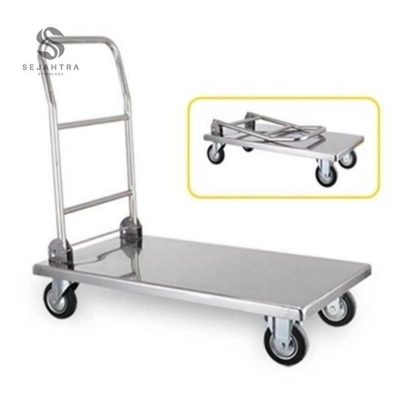 Trolley barang lipat