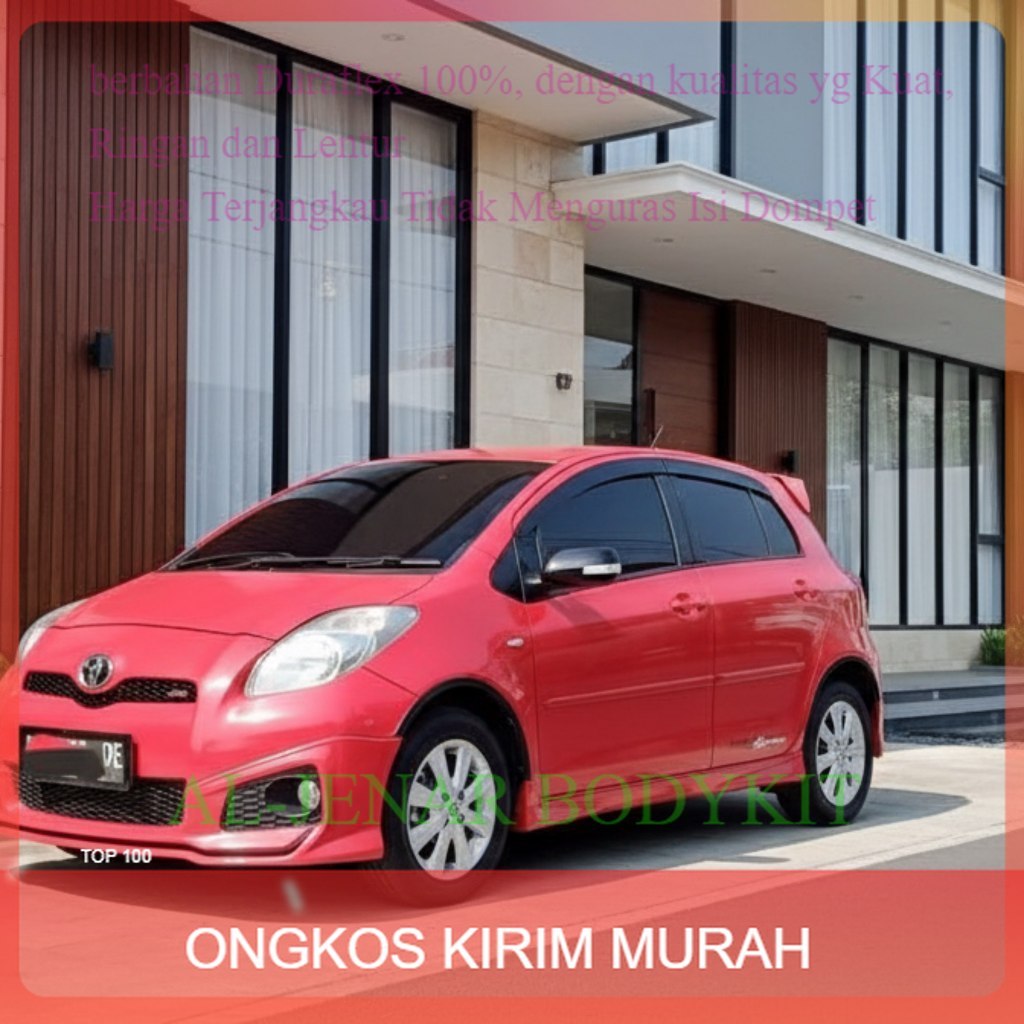 BUMPER/BEMPER YARIS bodykit yaris Trd 2011-2013 TRD BODIKIT YARIS BAKPAO TRD