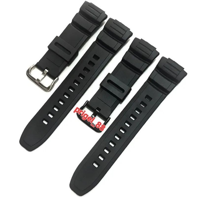 Tali Strap Jam Tangan Skmei 1370 SKMEI 1370 Rubber Hitam