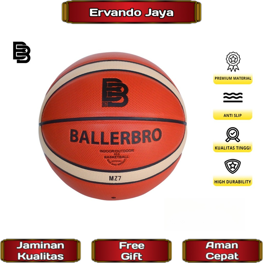 Bola Basket Ballerbro MZ7 (Leather)
