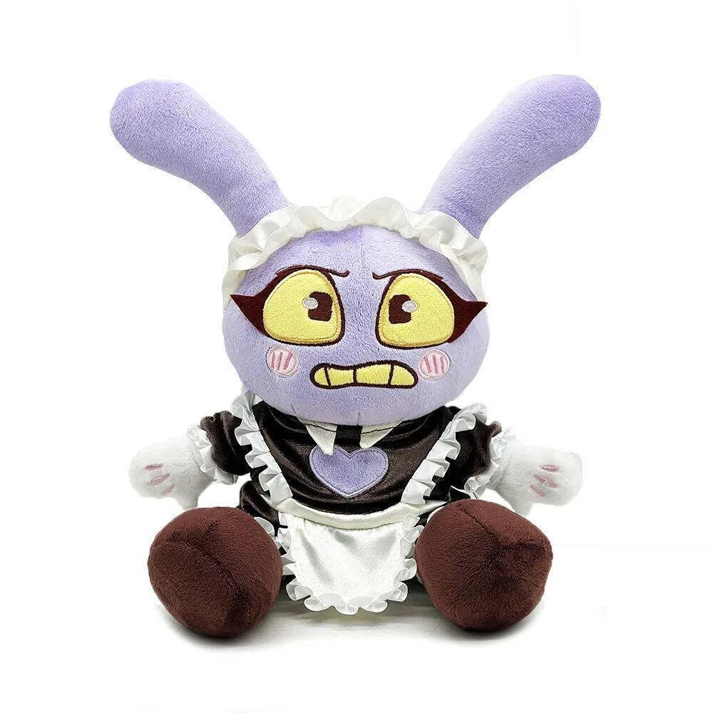 Maid Jax Plush Toy The Amazing gital Circus Jax Plushies Jax-suit Pomni Plush Pomni Jax Plush Doll H