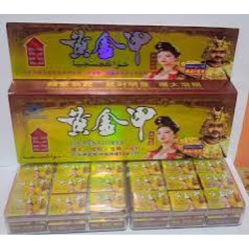 OBAT KUAT PENAMBAH STAMINA PRIA TAHAN LAMA ASLI RAMUAN HERBAL CINA GOLDEN FLOWER
