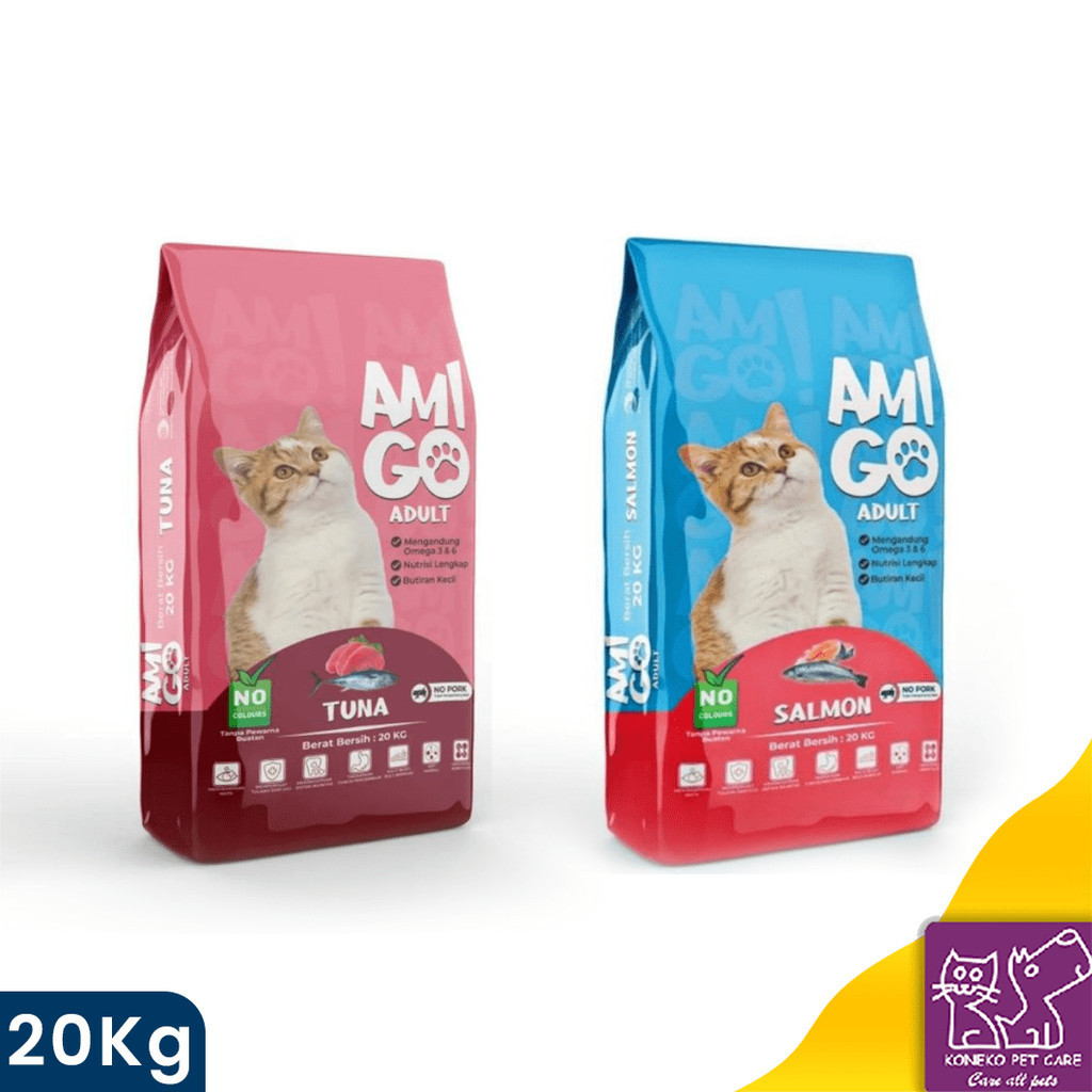 Amigo Cat Dry Food Amigo GROSIR - 20 kg