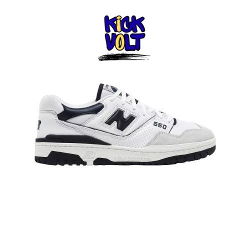 Sneakers New Balance 550 White Navy  Original   Unisex