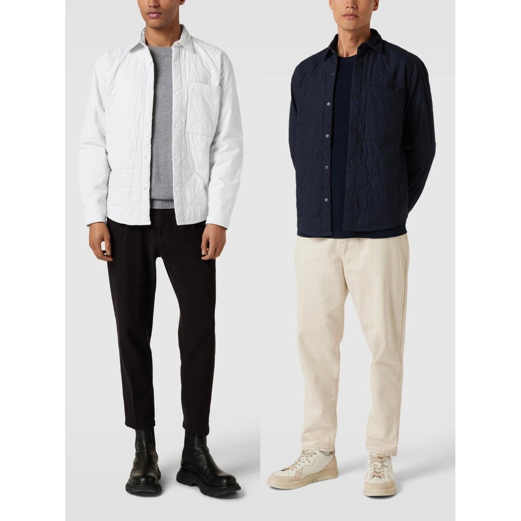 Jaket Tipis Casual Pria S.Oliver Overshirt Summer Jacket - 8454