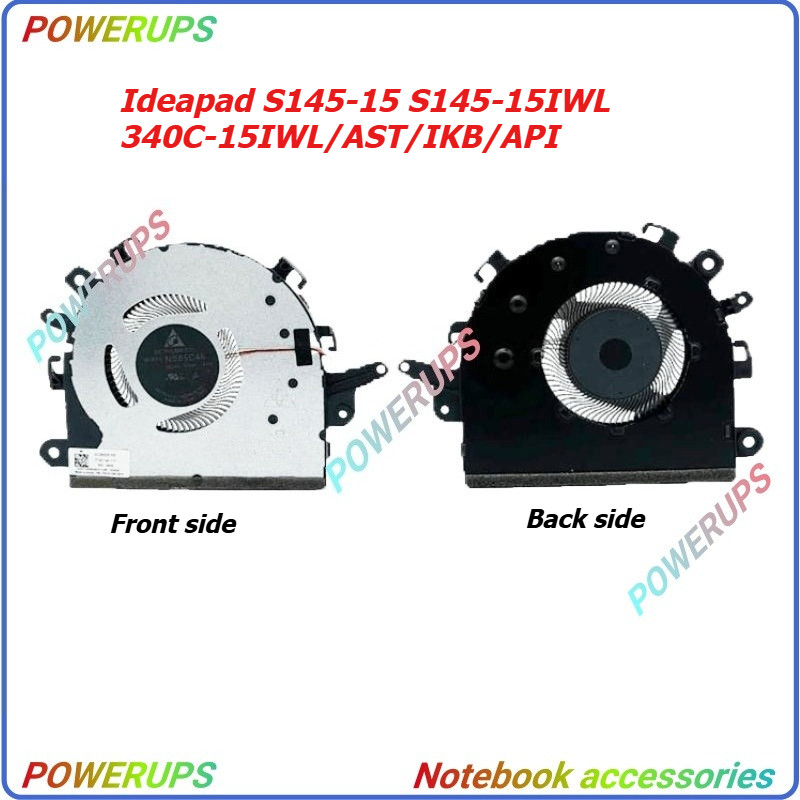 New Original Laptop/Notebook CPU/GPU Cooling Fan For LENOVO Ideapad S145-15 S145-15IWL 340C-15IWL/AS