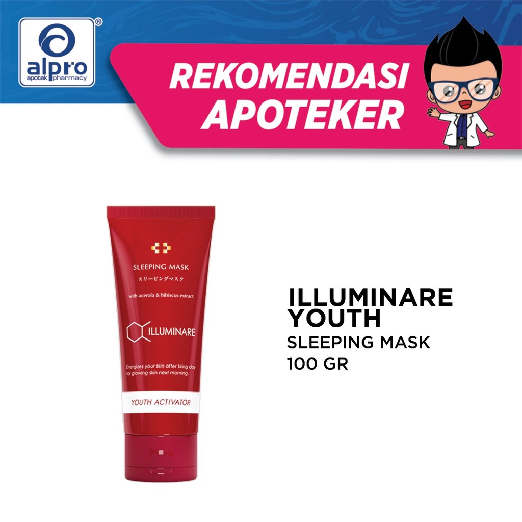 Illuminare Youth Sleeping Mask 100Gr