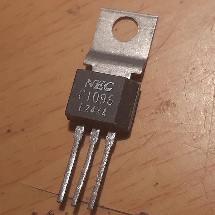 Transistor 2SC1096 2SC 1096 C1096 C 1096 NEC Abu-abu NOS BEST