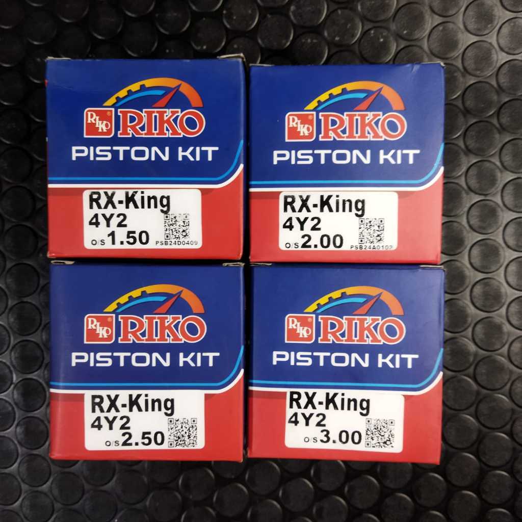 SEHER PISTON RX KING RXK 4Y2 RIKO/PISTON KIT RX KING OVERSIZE 125 150 175 200 225 250 300 RIKO