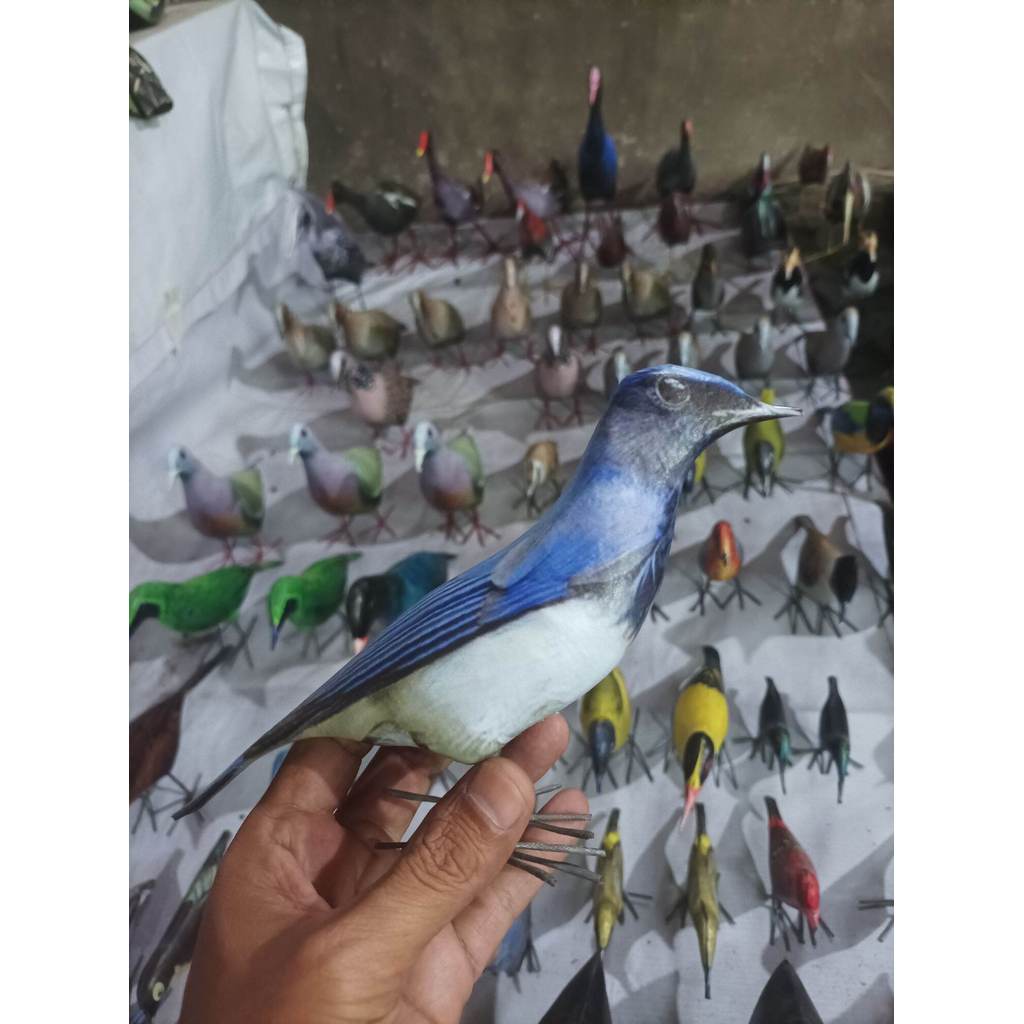 pancingan REPLIKA MANUK TLEDEKAN JONTROT BURUNG BINBIN LAUT BONEKA PIKAT MANUK TLEDEKAN LAUT MIRIP A