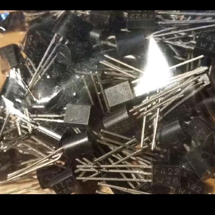 Transistor F422 BF422 BF 422 NOS BERKUWALITAS...