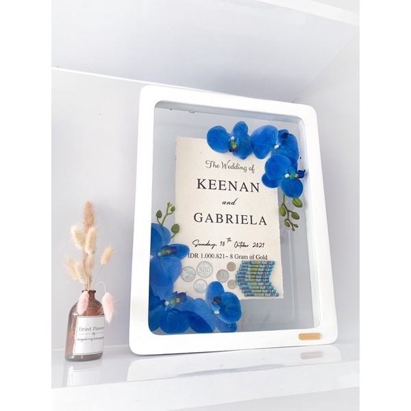 Custom MAHAR ANGGREK/MAHAR KEKINIAN/MAHAR MODERN/MAHAR MURAH/MAHAR PREMIUM/MAHAR BUNGA / MAHAR BUNGA