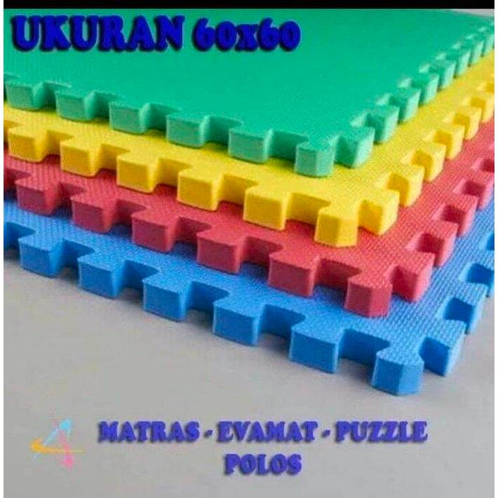 karpet puzzle 60x60 tebal 1 isi 4 pcs matras puzzle karpet playmat