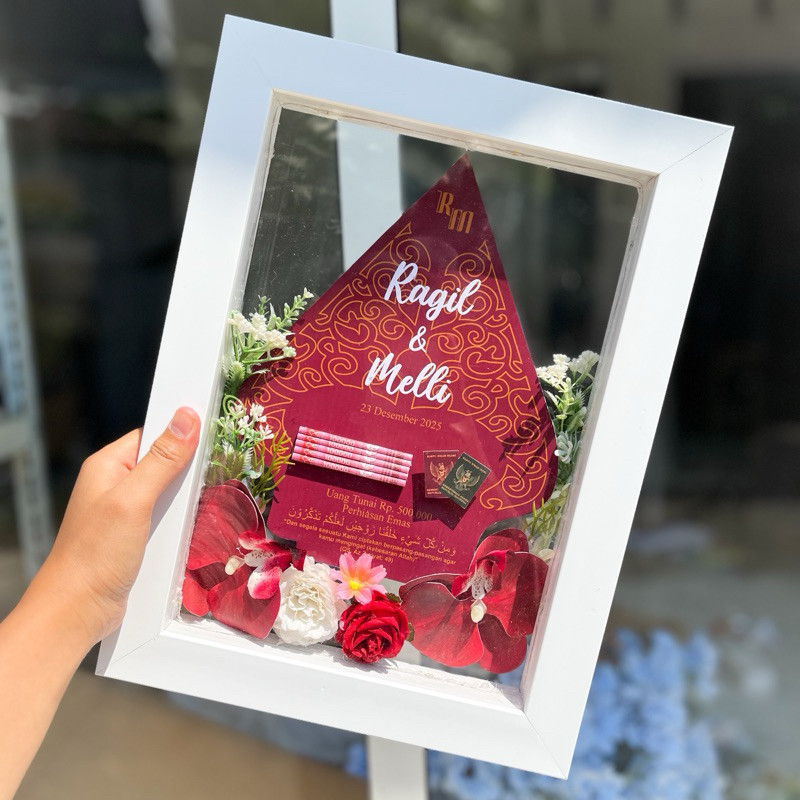 custome Mahar Pernikahan Wayang Mahar Pernikahan Mahar Rustic Mahar Pernikahan Murah  Mahar Estetik