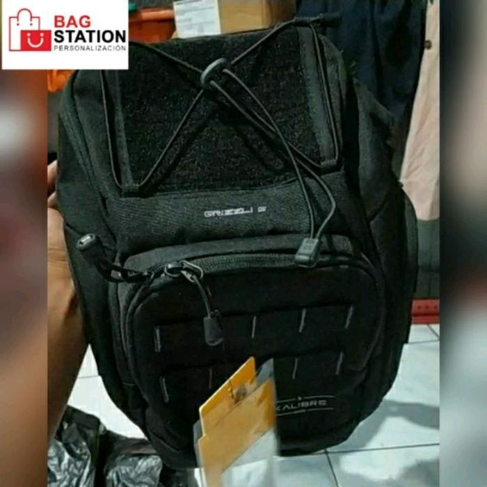 SLING BAG KALIBRE GRIZZI S 10L ORI TAS SELEMPANG KALIBRE GRIZZI S ORI - Hitam