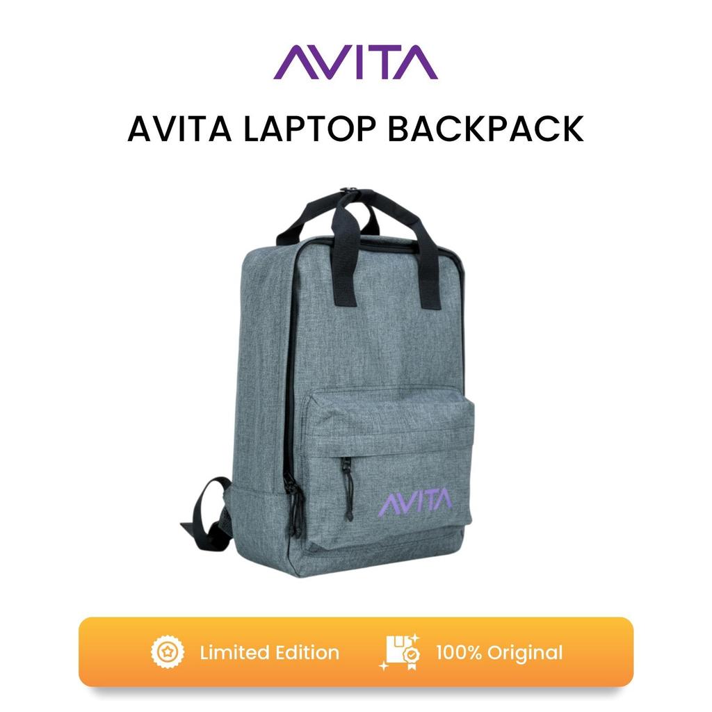 AVITA LAPTOP BACKPACK - GRAY