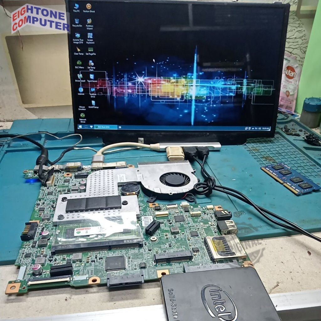 Motherboard Acer One 14 Z1401+Fan +2GB RAM 4Core