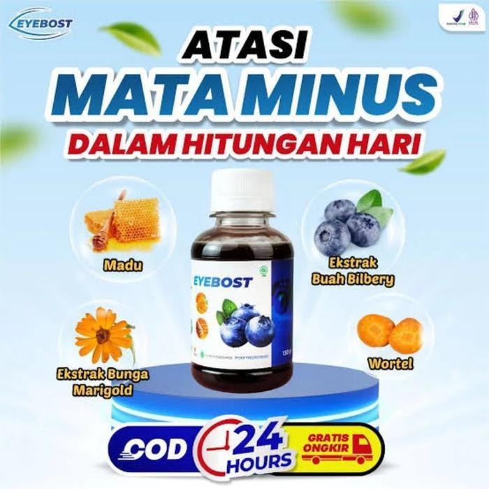 Eyebost Official Store adalah akun resmi obat mata terbaik & hasilnya
