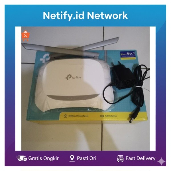 NETIFY.ID Tplink wr840n bekas