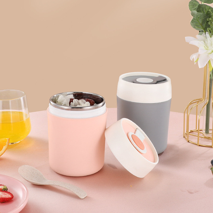 6179 Termos Soup Mini Portable / Mangkok Cangkir Termos Bubur / Tempat Termos Sup Anti Tumpah / Term