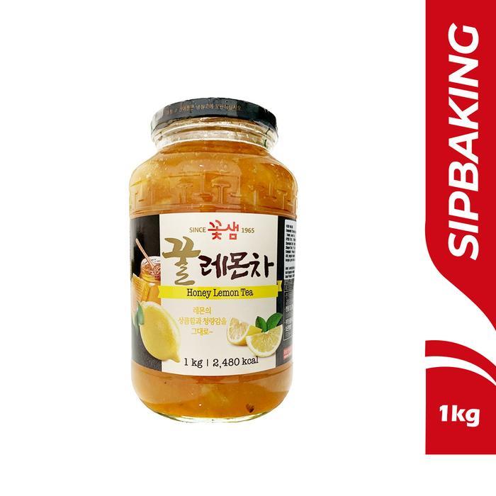 [hamida seller ] KKOH SHAEM HONEY LEMON TEA 1kg /MADU KOREA IMPORT PREMIUM 1000 gr - Honey Lemon Tea