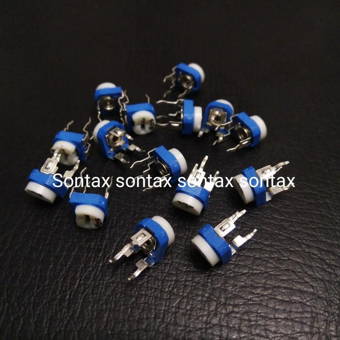 200ohm 200 ohm trimpot trimer trimmer potensio ...Eletronik