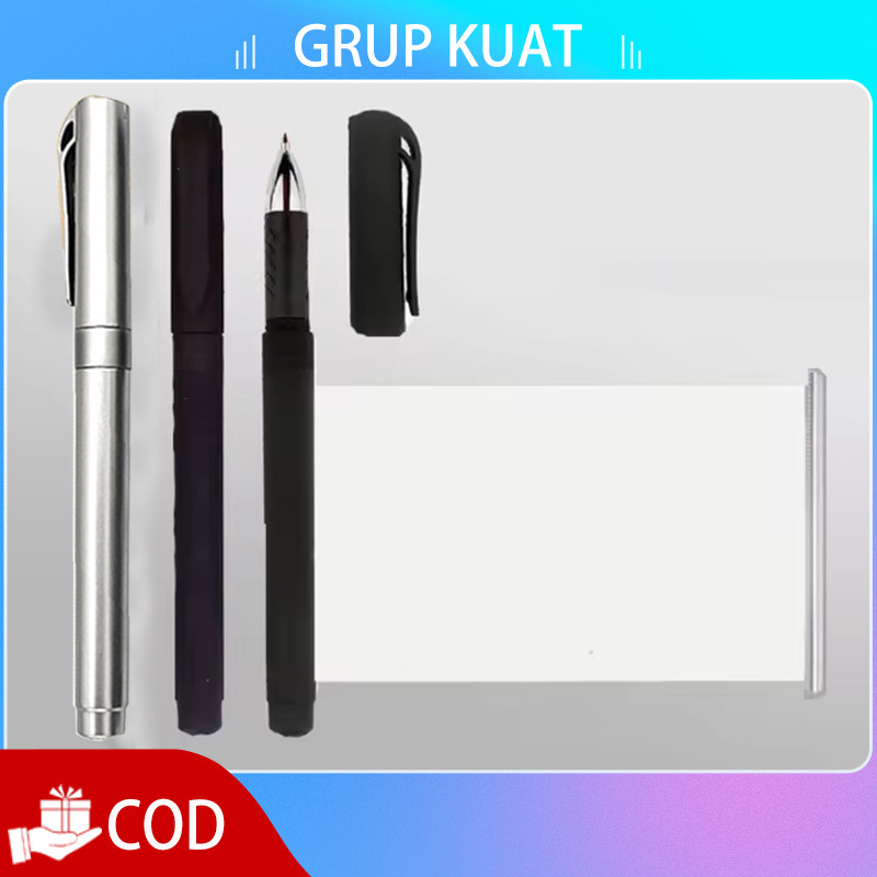 Premium Stealth Pen High Quality Rollout Paper Pen 0.5mm Pena Rahasia Pullout Banner Pen