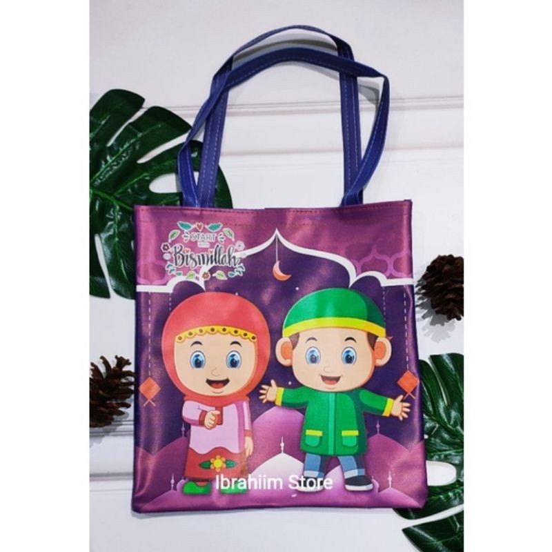 Promo TAS ANAK PEREMPUAN LUCU / TAS NGAJI ANAK PEREMPUAN LUCU RESLETING